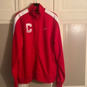 Cornell University men’s track jacket size large